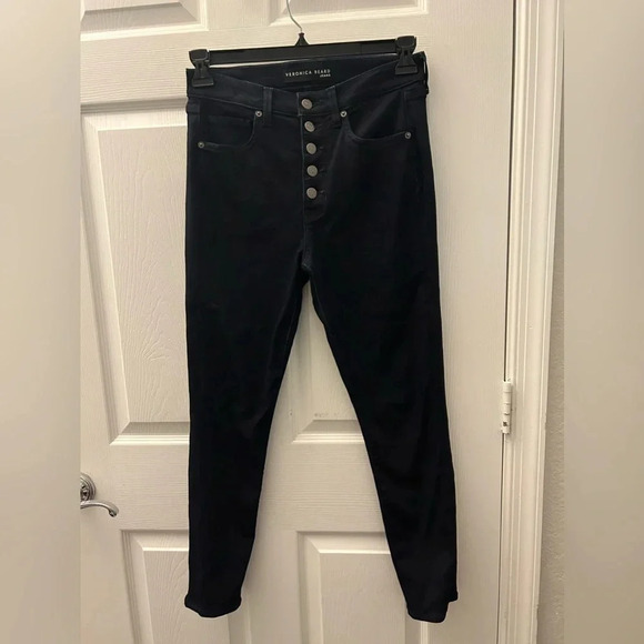 Veronica Beard jeans  Debbie Skinny ankle crop - Picture 4 of 8